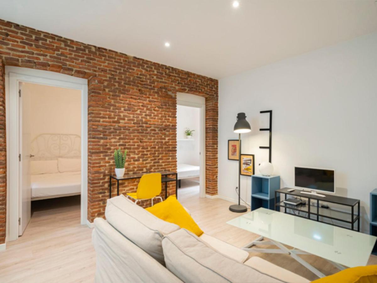 2 Bedroom Flat In La Latina-Carn Madrid Esterno foto